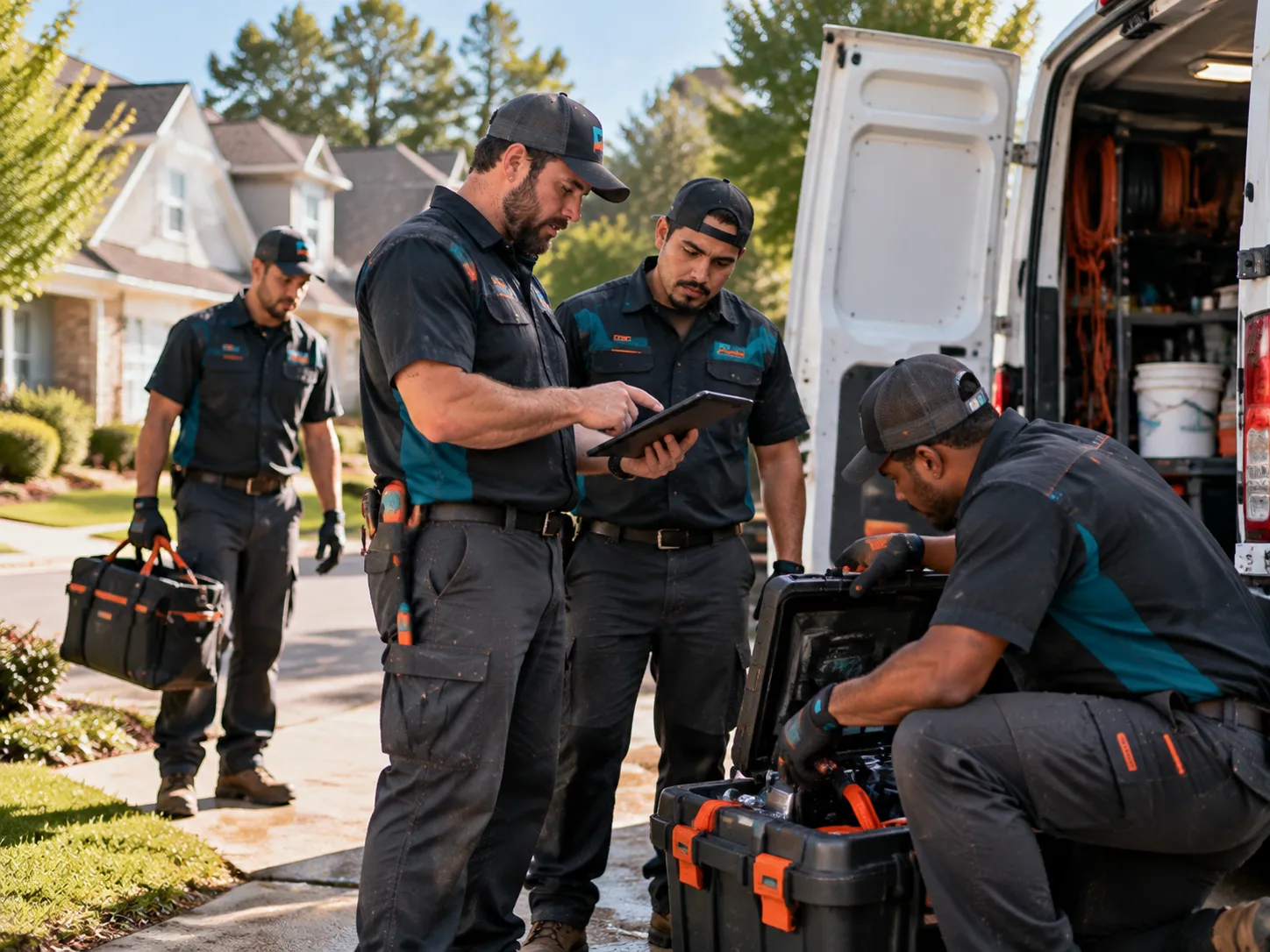 Clogged Drain Service in Springville, IN near me
